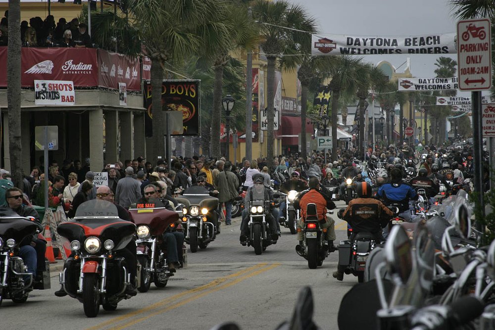 Main Street, Daytona Bike Week
