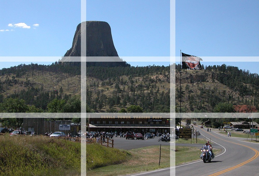 rule of thirds