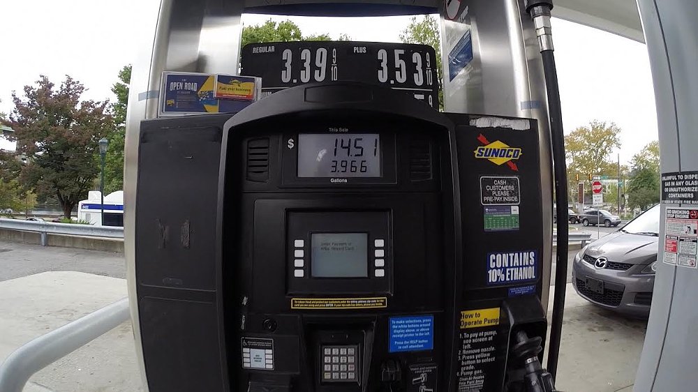 Harley-Davidson V-Rod Muscle gas tank