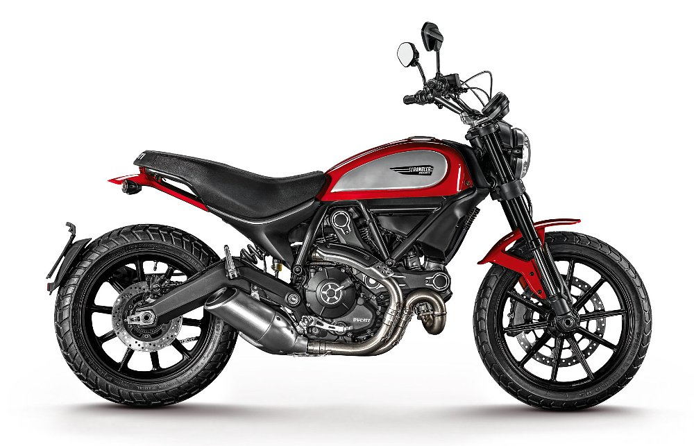 Ducati Scrambler Icon