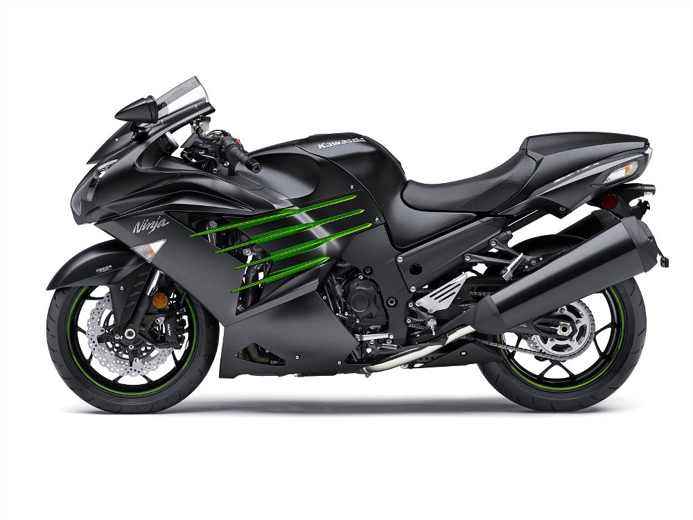 Kawasaki zx-14r