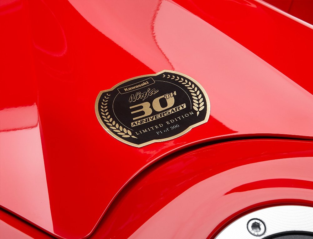 30th Anniversary badge