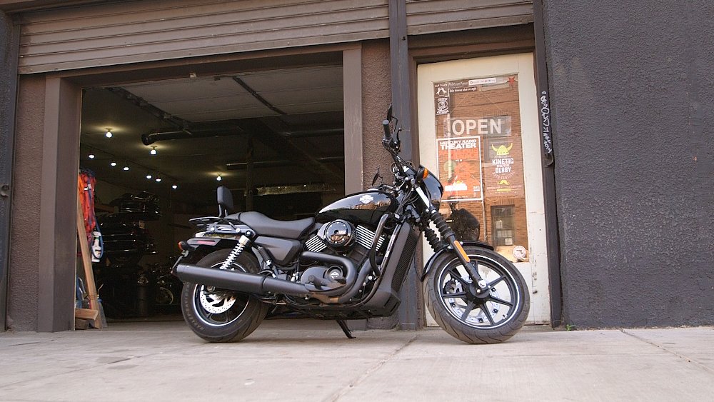 Harley-Davidson Street 750