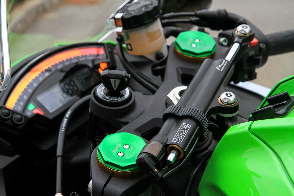 Ohlins steering damper