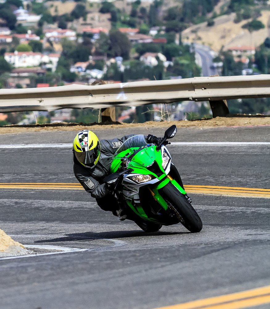 riding in the canyons