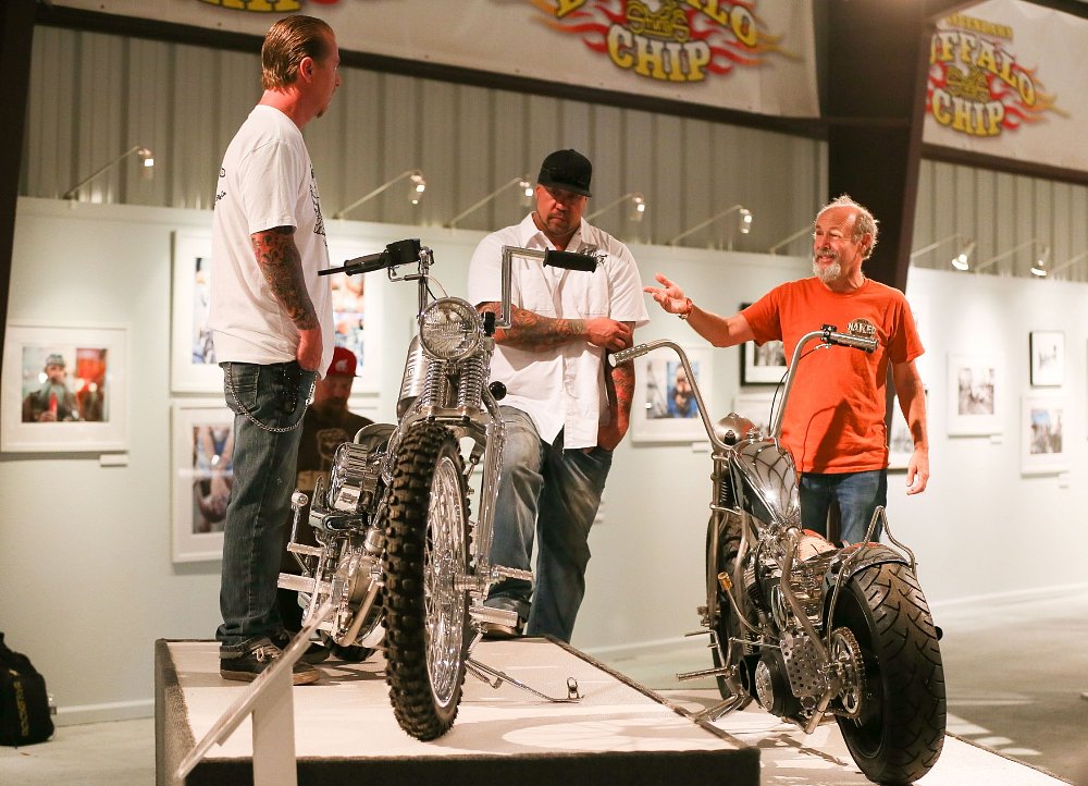 Motorcycle as Art show