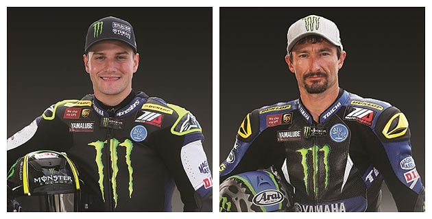 Monster Energy Graves Yamaha riders