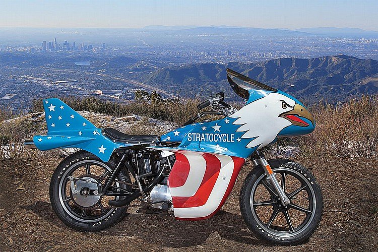 Evel Knievel Stratocycle