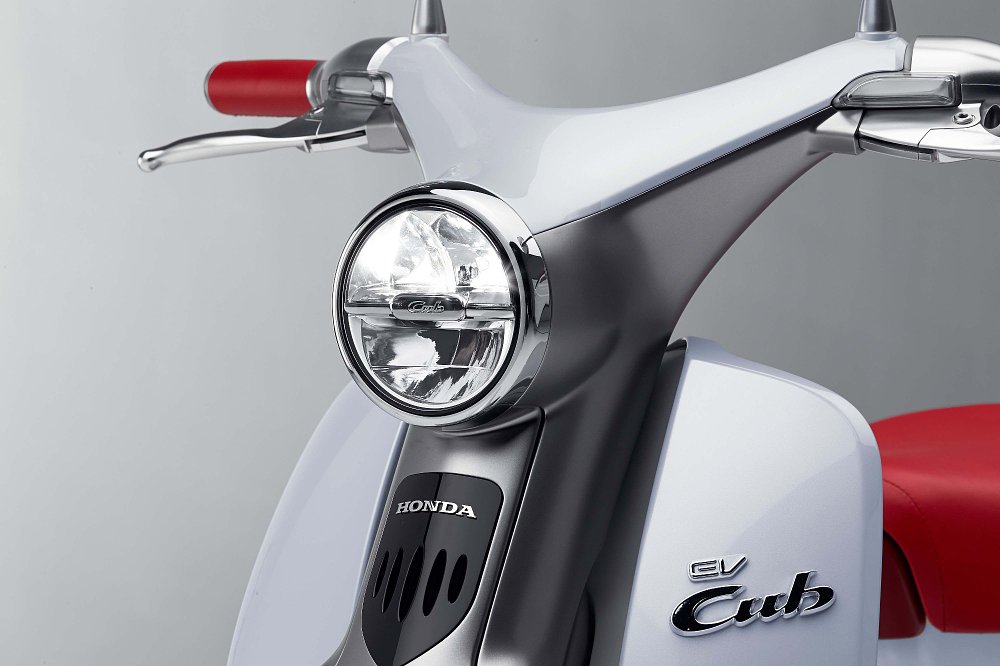 Honda EV-Cub concept