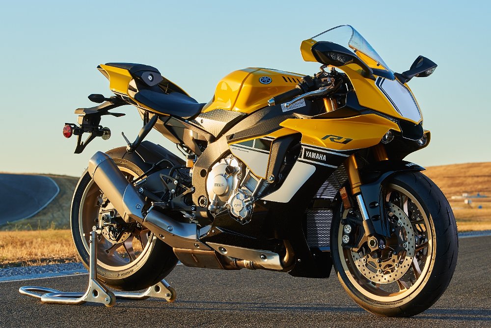 2016 Yamaha YZF-R1 60th anniversary