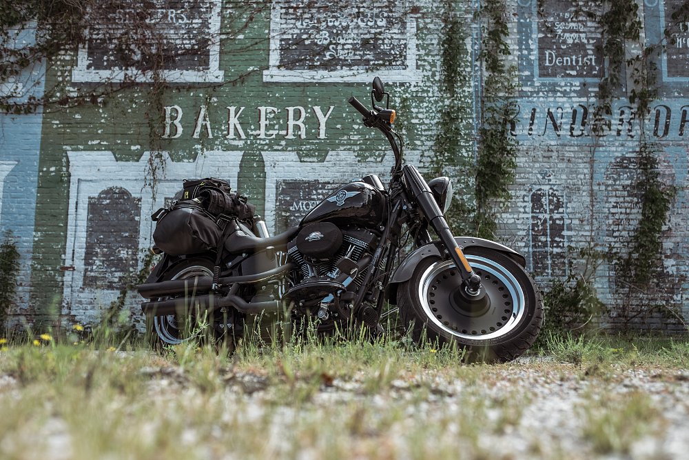 2016 Harley-Davidson Fat Boy S