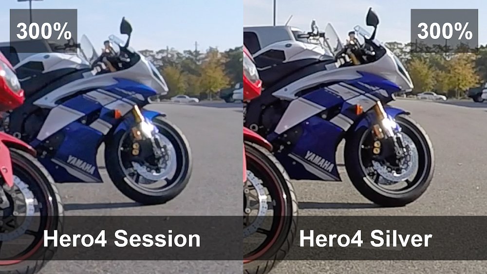 sharpness comparison