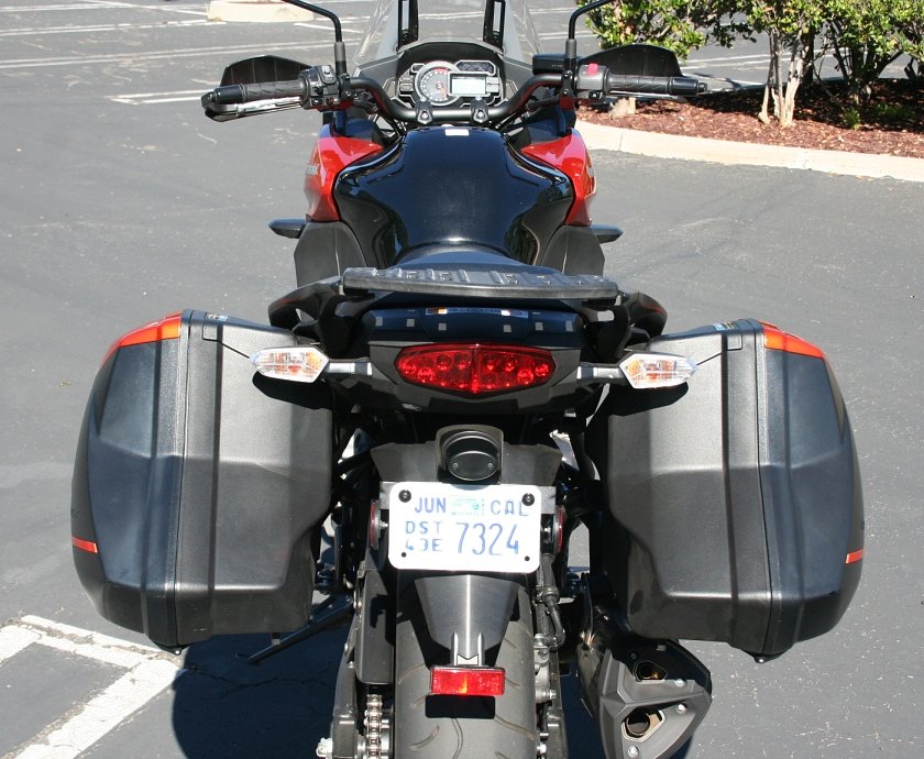 Kawasaki Versys 1000 LT saddlebags