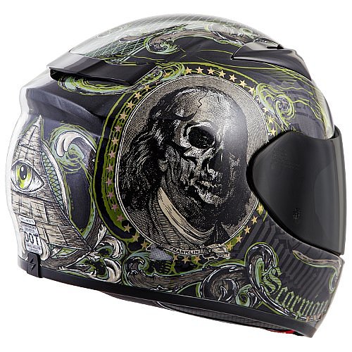 Scorpion EXO R710 Illuminati helmet