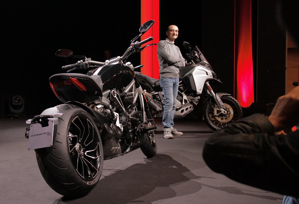Domenicali Ducati presentation