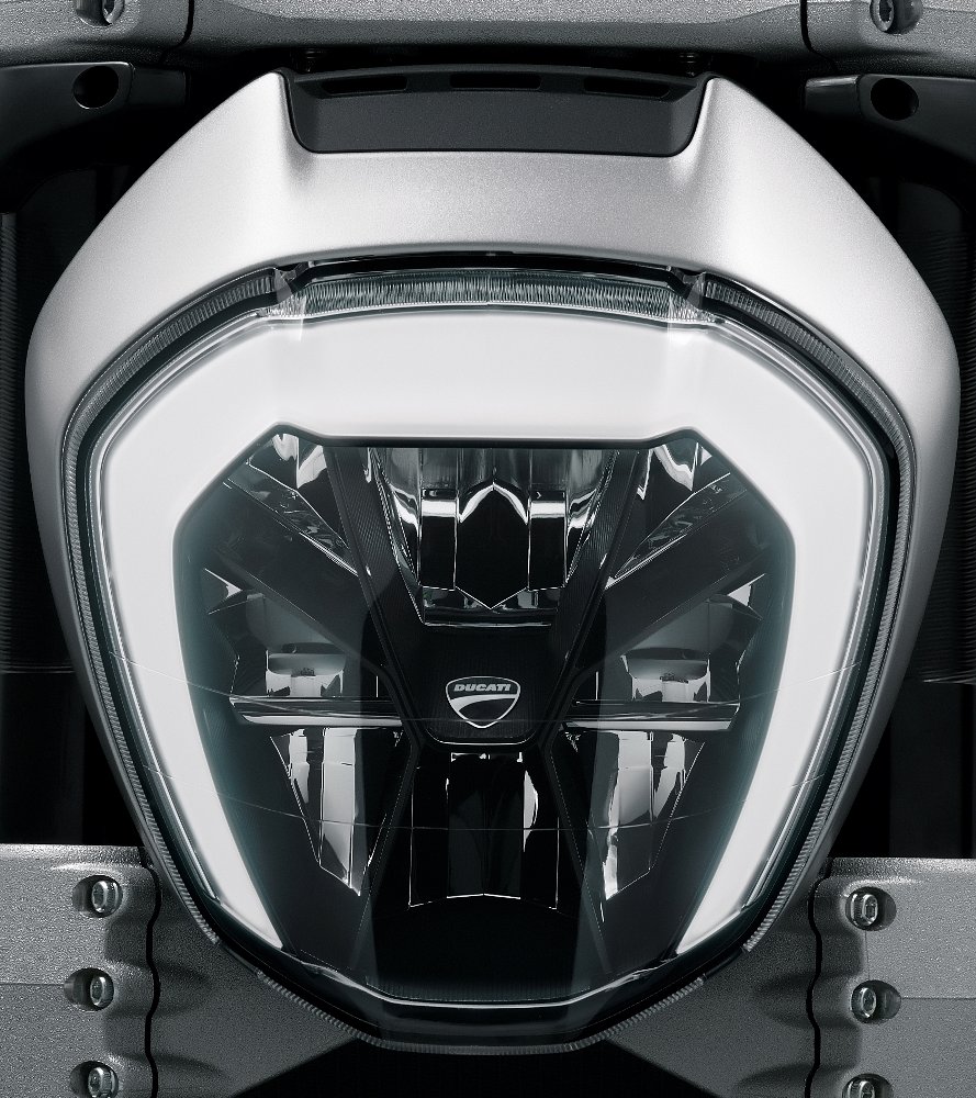 Ducati Diavel headlight