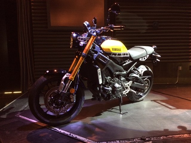 anniversary edition Yamaha XSR900