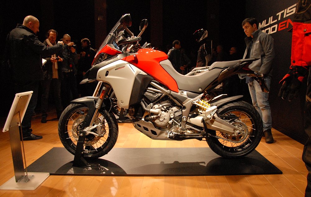Ducati Multistrada 1200 Enduro