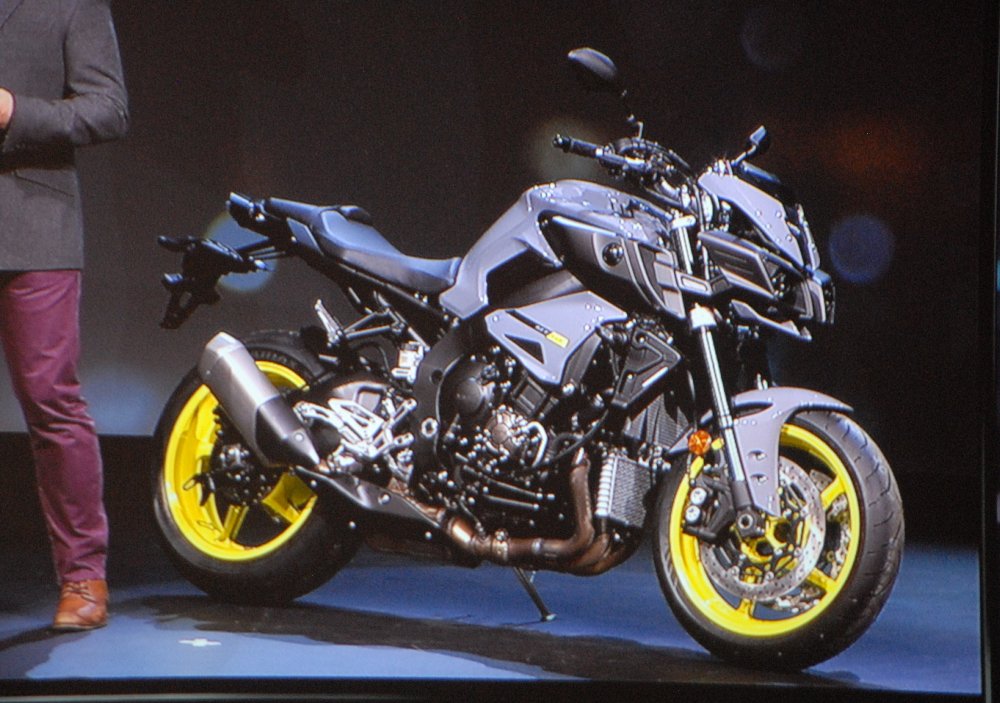 Yamaha MT-10