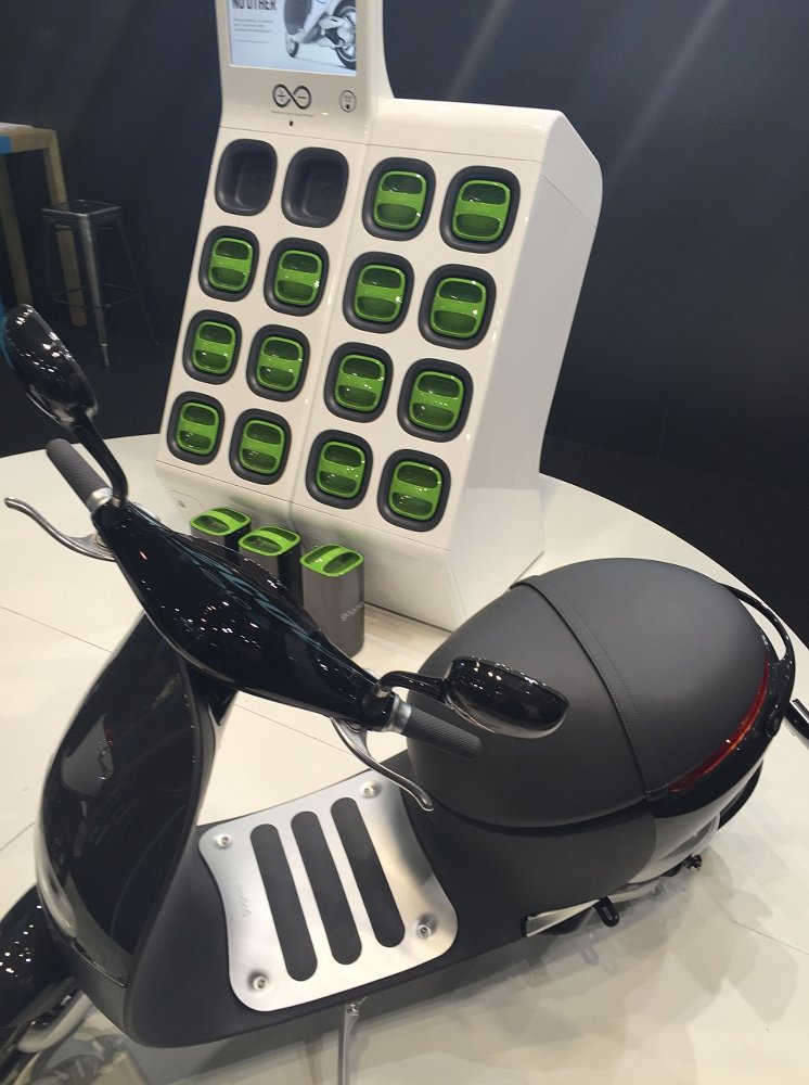 Gogoro scooter