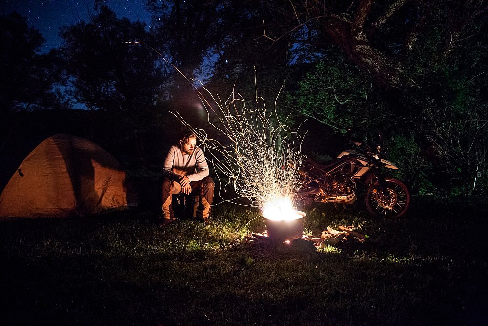 camping in the Catskill Mountains