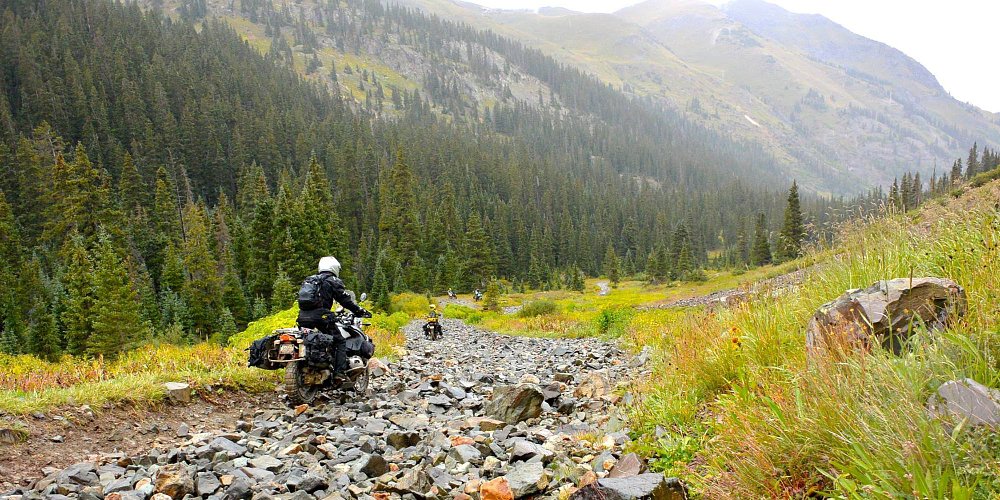 Hell Week in the Colorado mountains