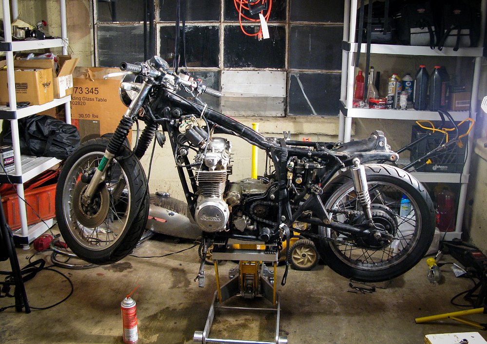 Spurgeon's project bike