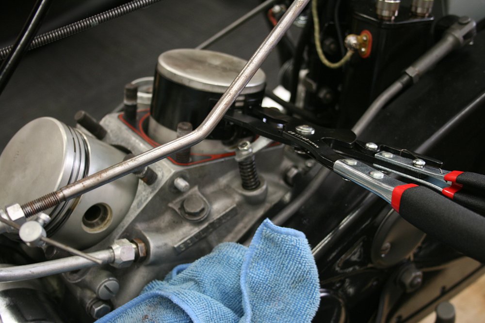 tearing down the engine