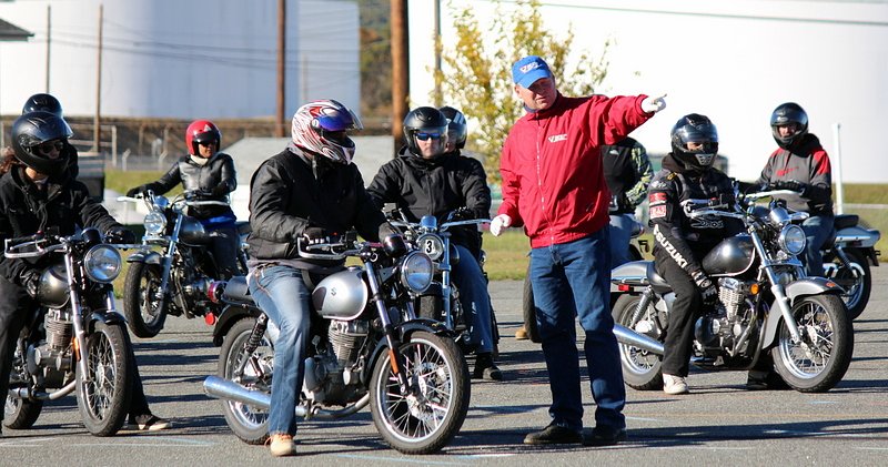 motorcycle training course