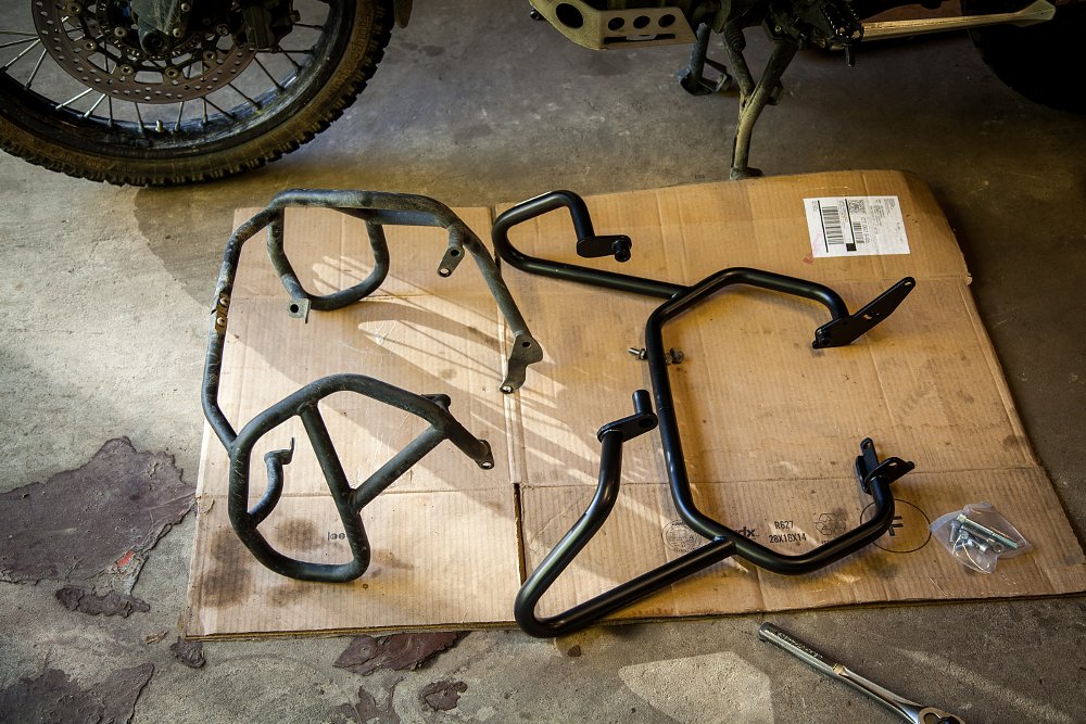 Triumph Tiger 800 XCx Crash Bars