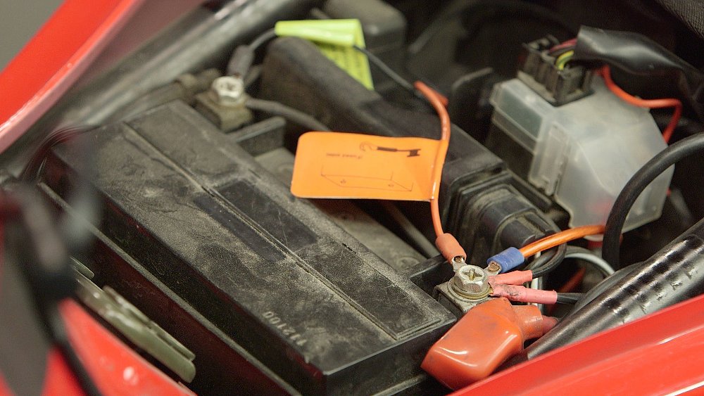 Wiring spaghetti mess