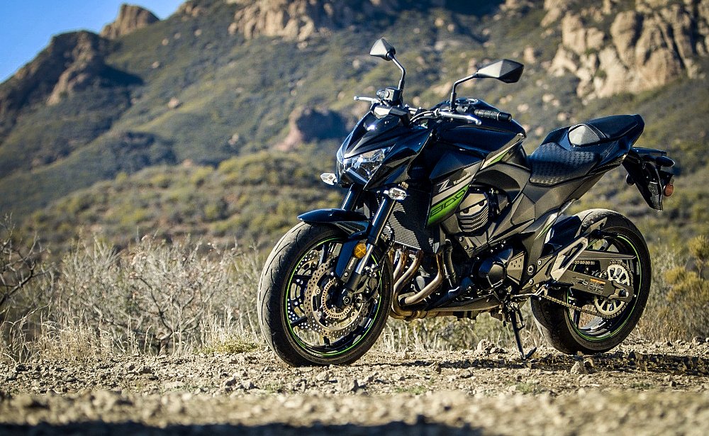 Kawasaki Z800 Malibu Canyons