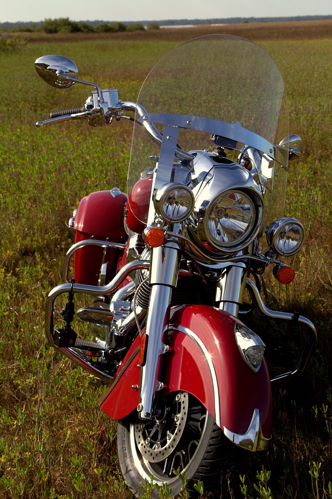 Front shot of Springfield