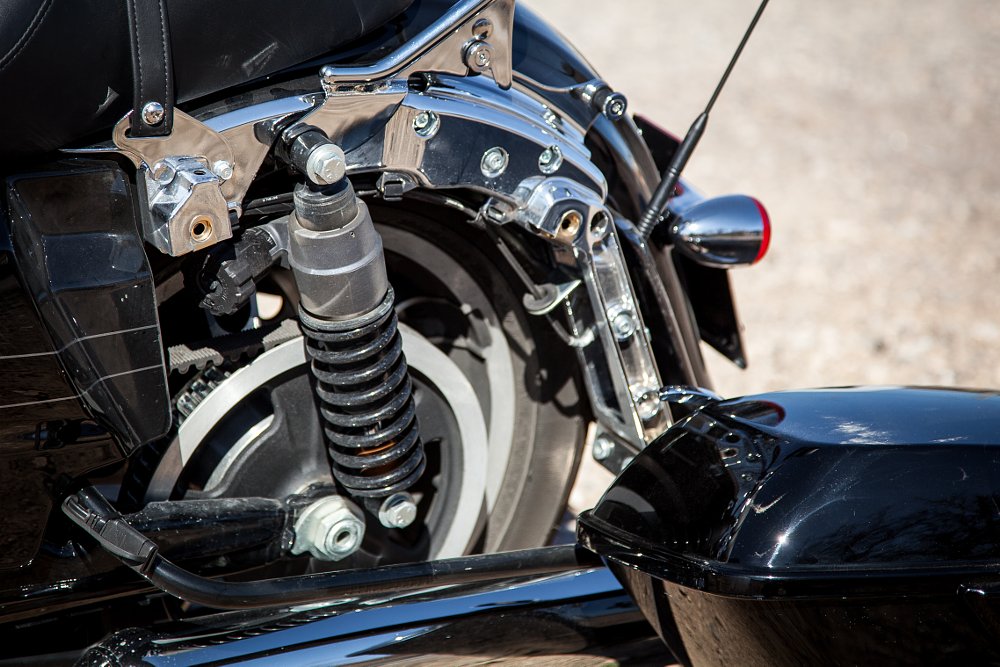 Harley Street Glide Rear Shocks