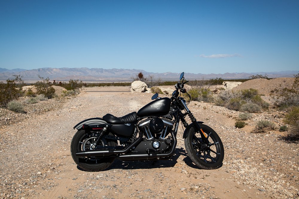 Sporty right side shot.