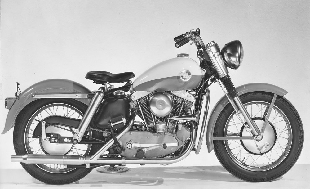 1957 Harley-Davidson Sportster