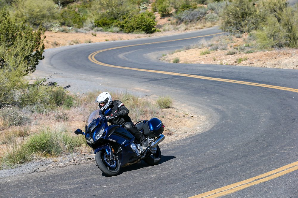 Yamaha FJR 1300 Brian Nelson