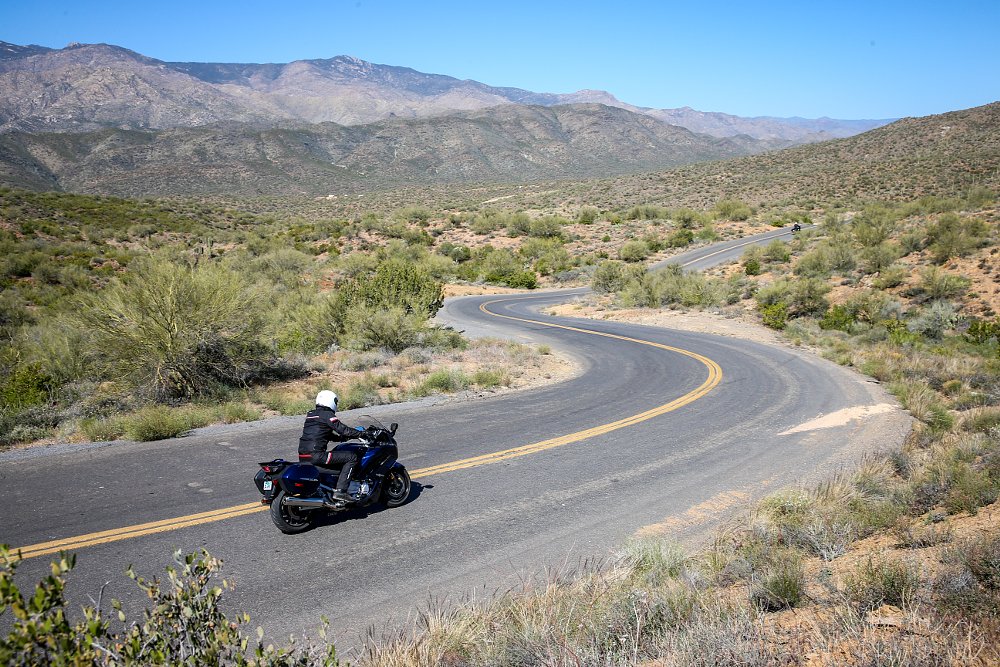 Yamaha FJR 1300 Arizona Roads