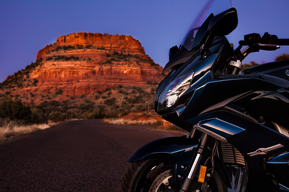 Yamaha FJR1300 Sedona Arizona