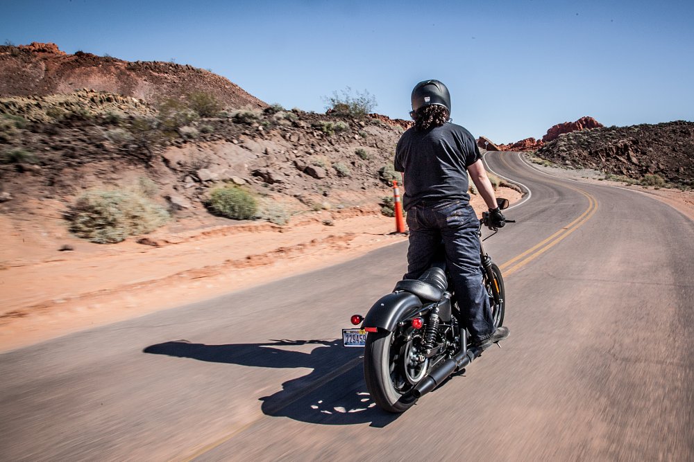 Lemmy Harley Sportster 883