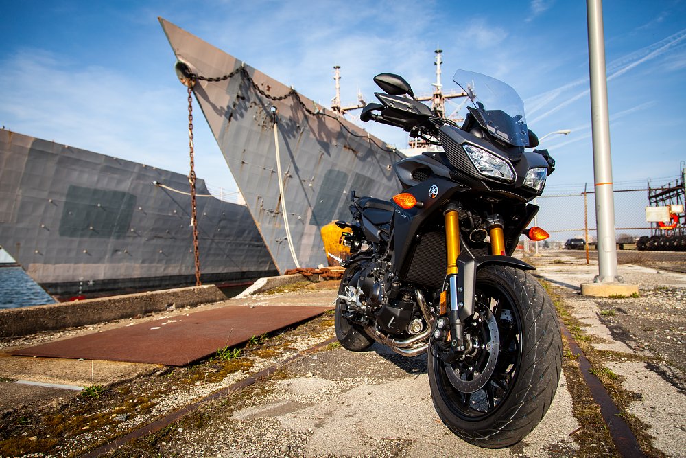 Philadelphia Navy Yard Yamaha FJ-09