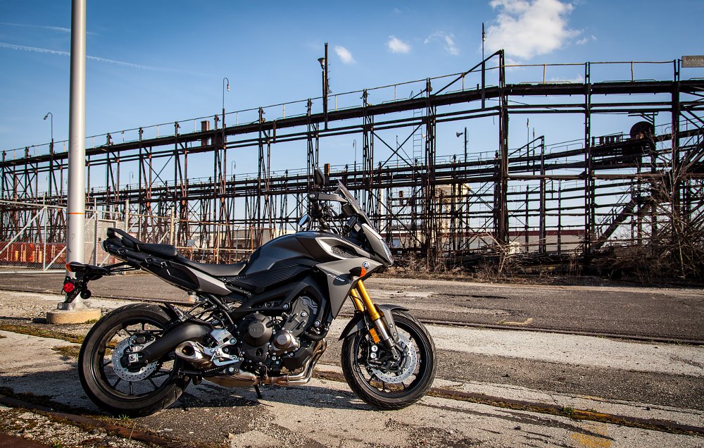 Philadelphia Navy Yard Yamaha FJ-09