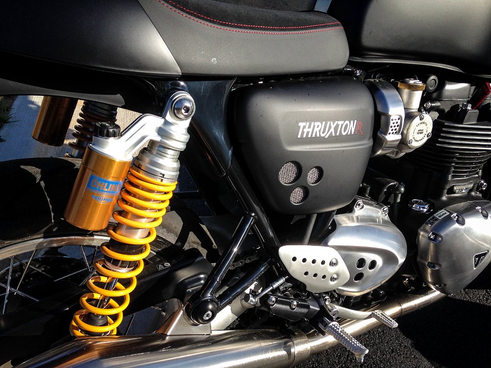 2016 Triumph Thruxton R