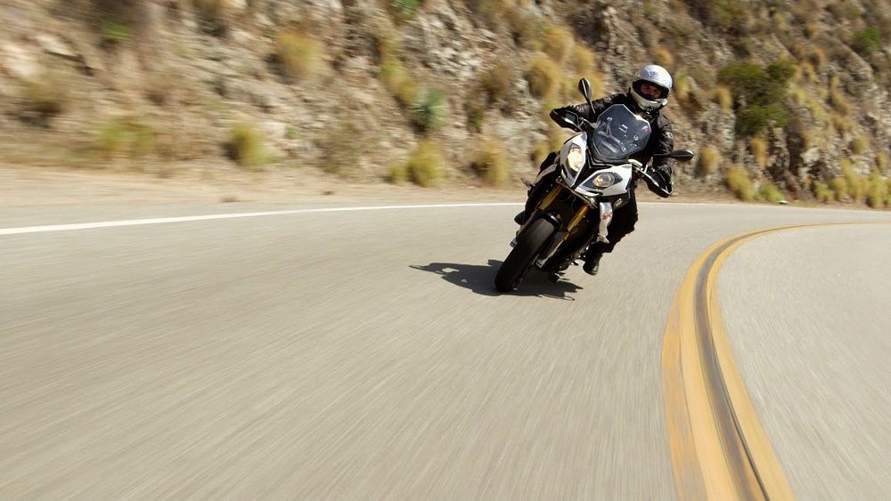 Testing a bike