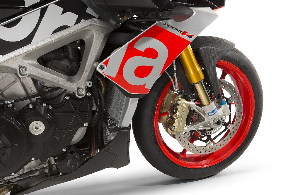 Aprilia Tuono front brakes