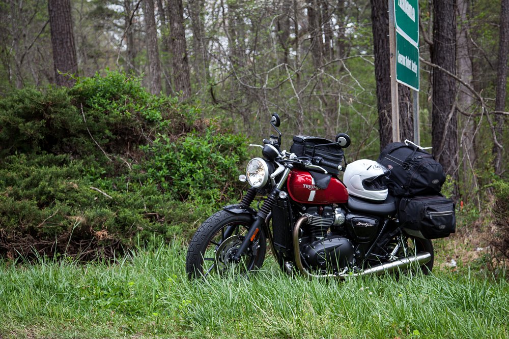 Spurgeon Dunbar Triumph Bonneville Street Twin