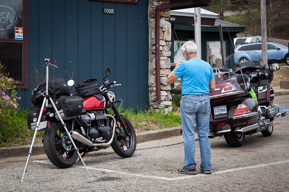 Spurgeon Dunbar Triumph Bonneville Street Twin