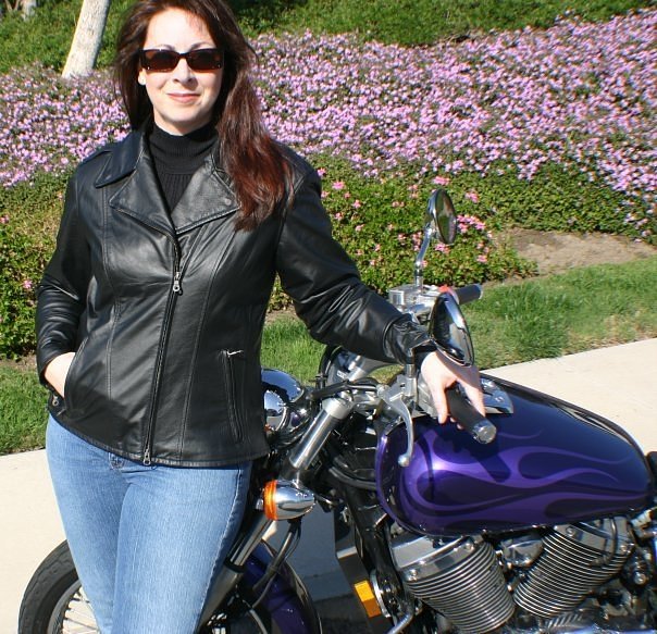 Teri and Shadow 750