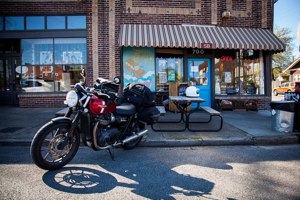 Sky Blue Cafe in Nashville Tennessee