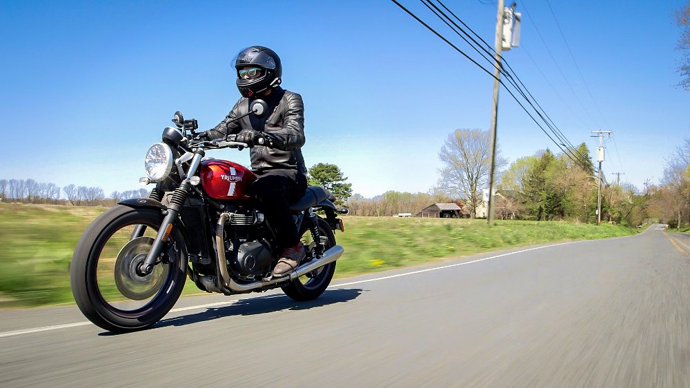 Spurgeon Dunbar Triumph Street Twin